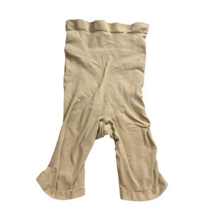 Skims Small High-Waisted Above the Knee Short Clay Compression Beige NWOT